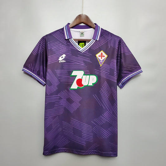 Camiseta local de la Fiorentina 1992/93