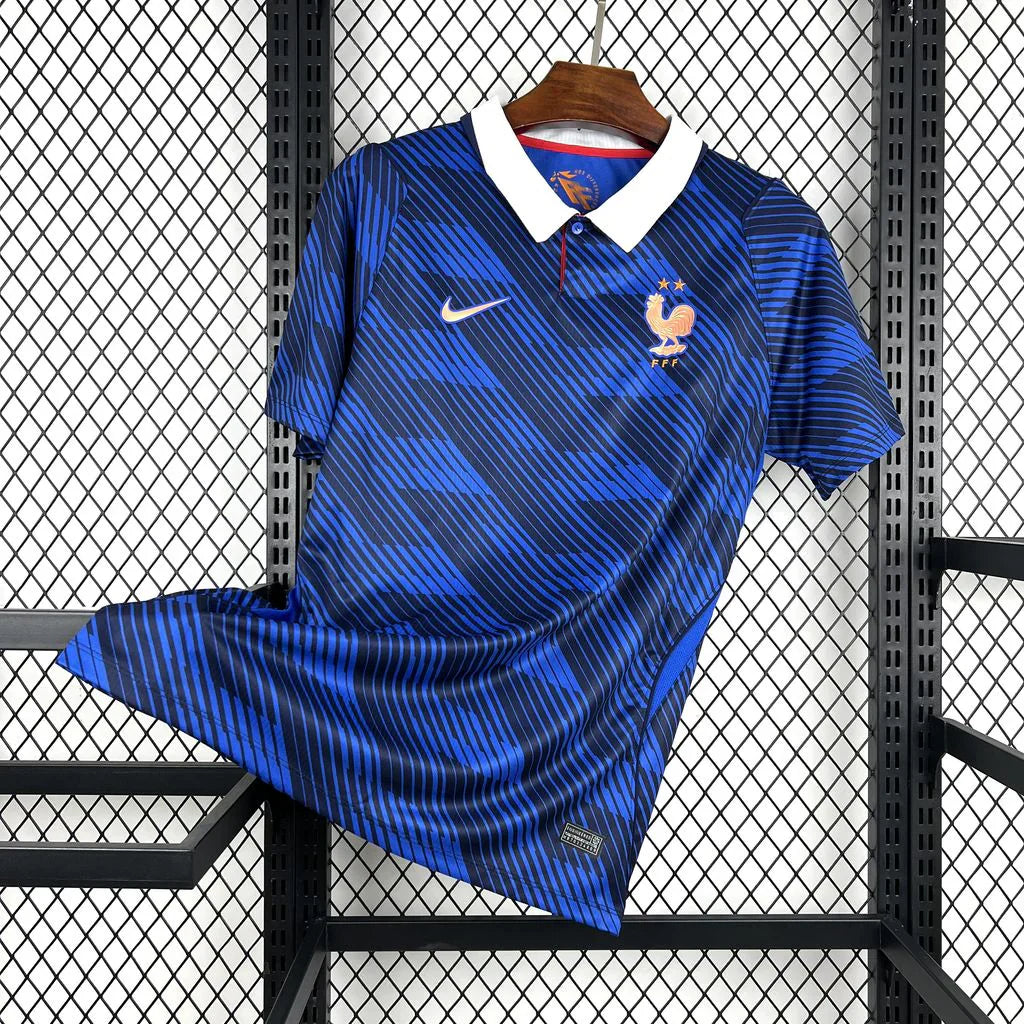 Camiseta local de la Copa Mundial de Francia 2026