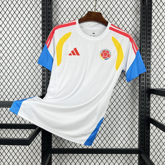 Camiseta Pre-partido Copa Mundial 2026 Colombia
