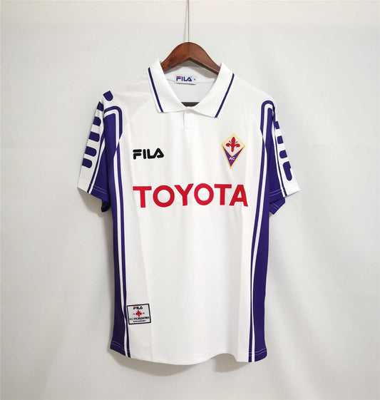 Camiseta de visitante de la Fiorentina 1999/00