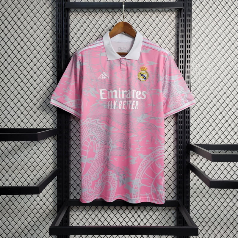 Camiseta del Real Madrid Dragon (Rosa)