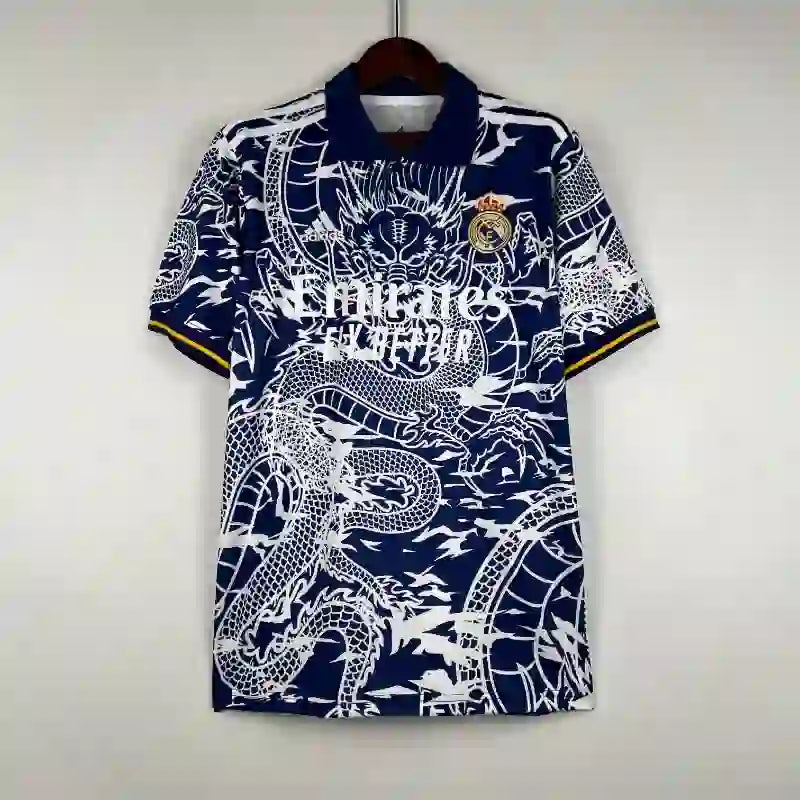 Camiseta Dragón del Real Madrid (Azul)
