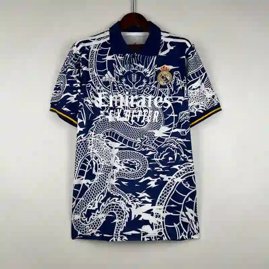 Camiseta Dragón del Real Madrid (Azul)