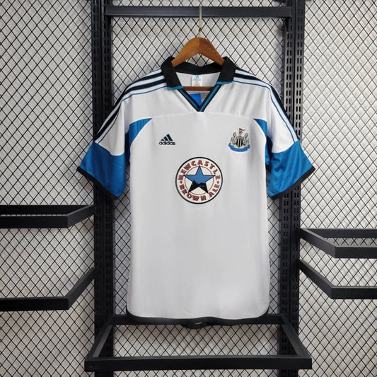 Camiseta de Visitante del Newcastle United 1999/00