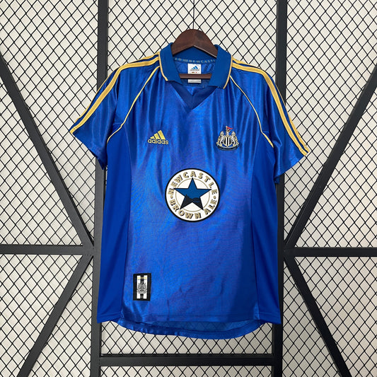 Camiseta de visitante del Newcastle United 1998/99