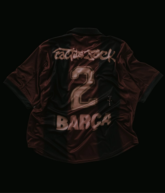 Barcelona x Travis Scott (Camiseta retro)