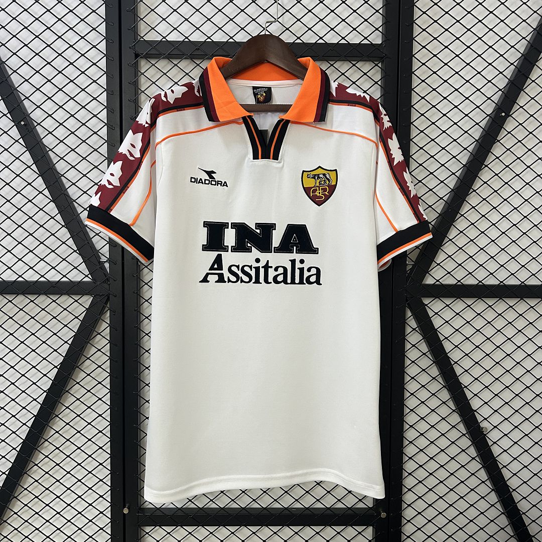 Roma 1998/99 Away Shirt