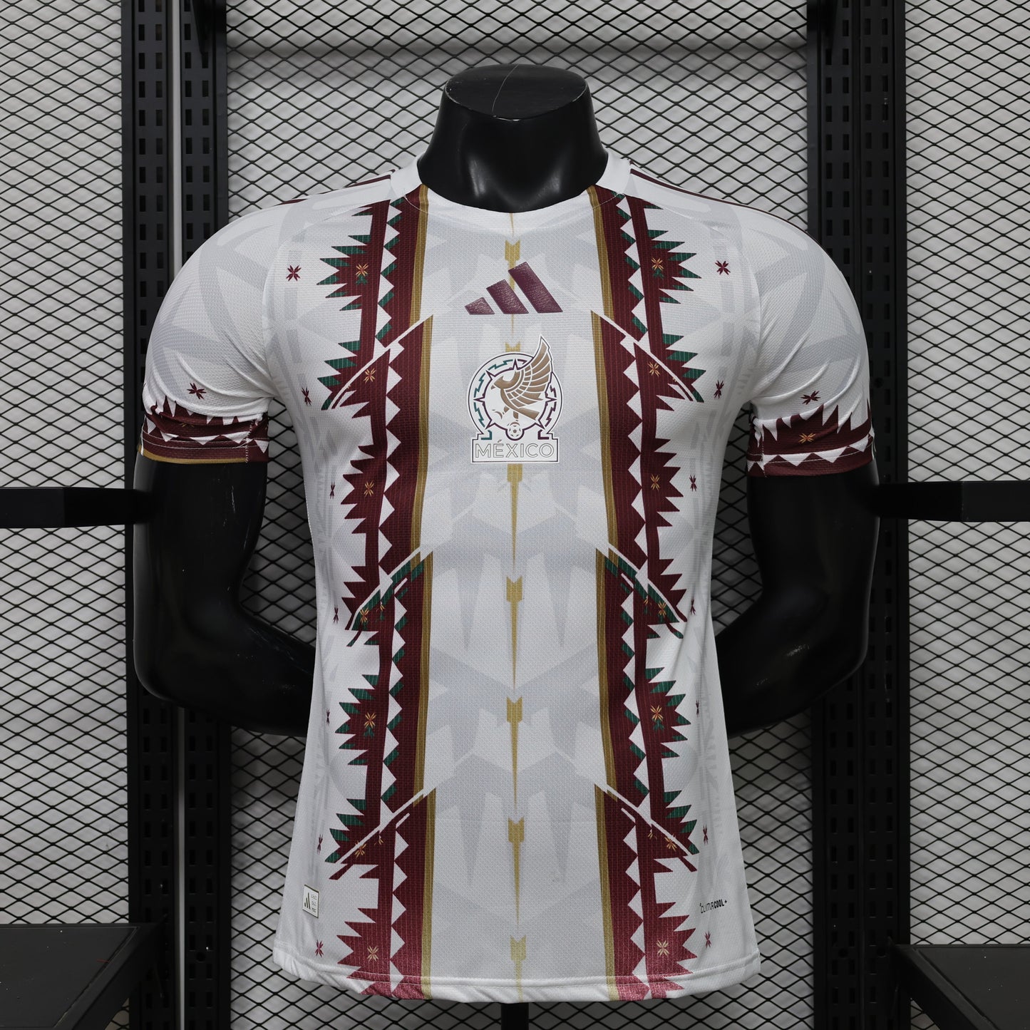 2026/27 Mexico Special Edition White Red Player Version Soccer Jersey