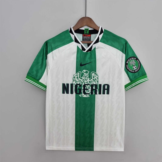 Camiseta de visitante de Nigeria 1996