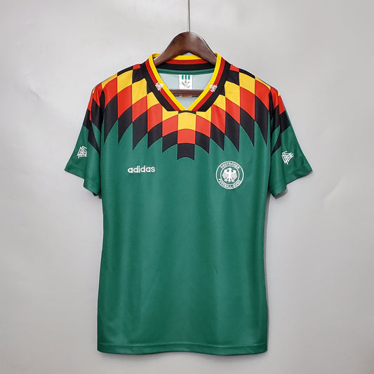 Camiseta visitante de Alemania 1994