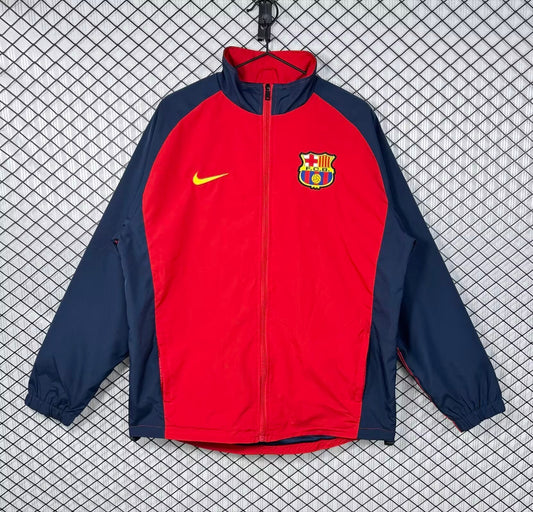 Cortavientos retro del Barcelona