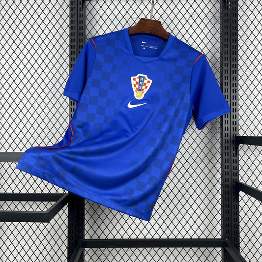 Camiseta de la selección de Croacia para el Mundial de 2026 (visitante)