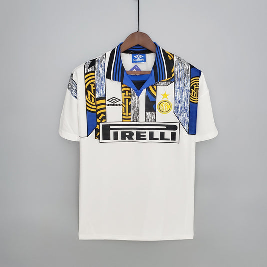 Camiseta de visitante del Inter de Milán 1995/96