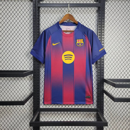 Camiseta de local del Barcelona 25/26