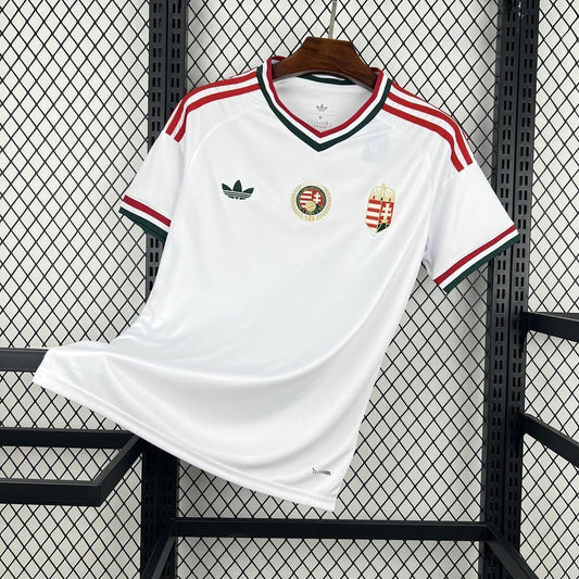 Camiseta Visitante de Hungría para la Copa del Mundo 2026