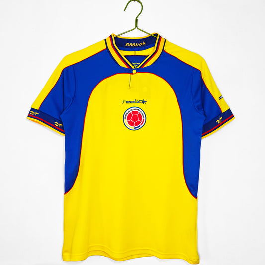 Camiseta de local de Colombia 2001