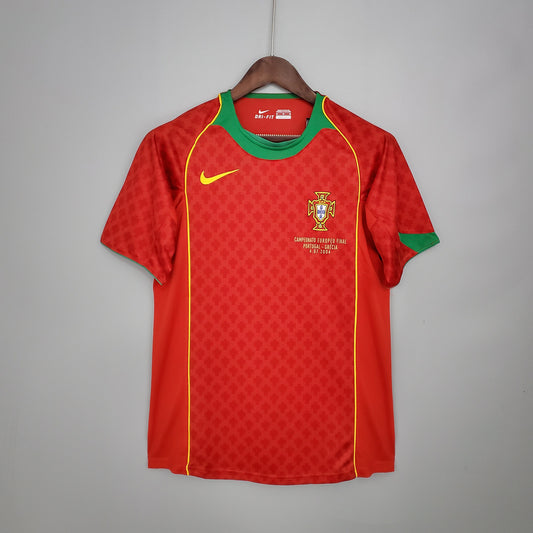 Camiseta de Portugal 2004 Local