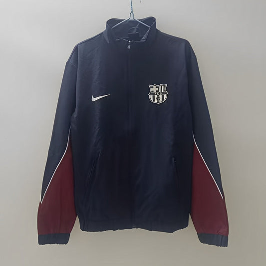Cortavientos del Barcelona (azul marino)
