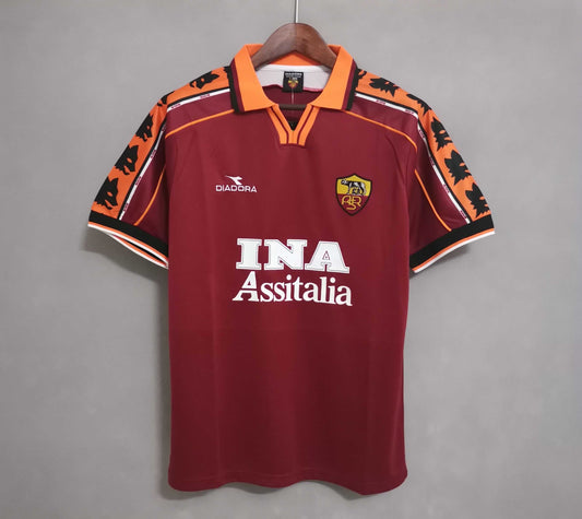 Camiseta Local Roma 1998/99