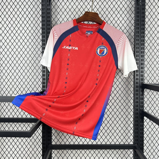 Camiseta del tercer uniforme del Mundial de Haití 2026