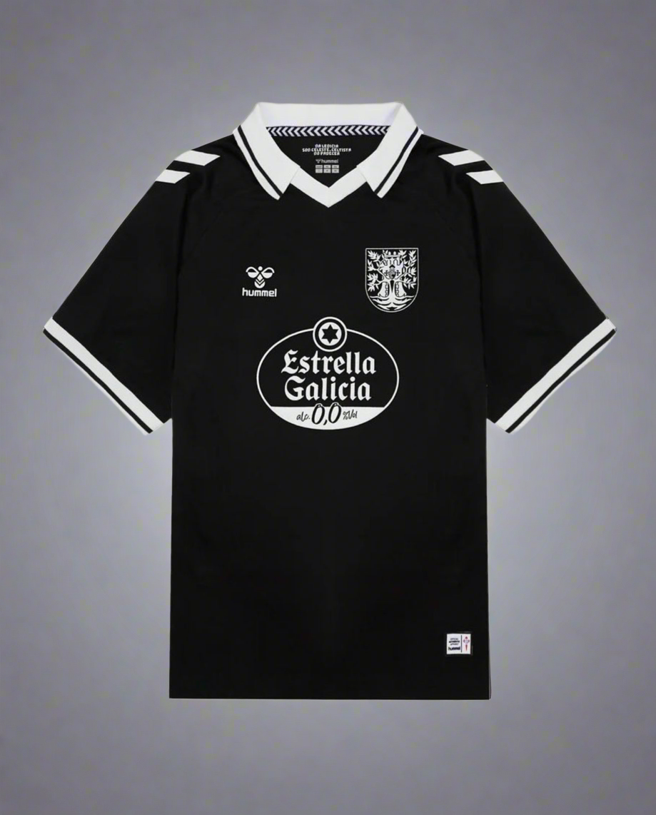 Camiseta Celta de Vigo 100 Aniversario (Negra)