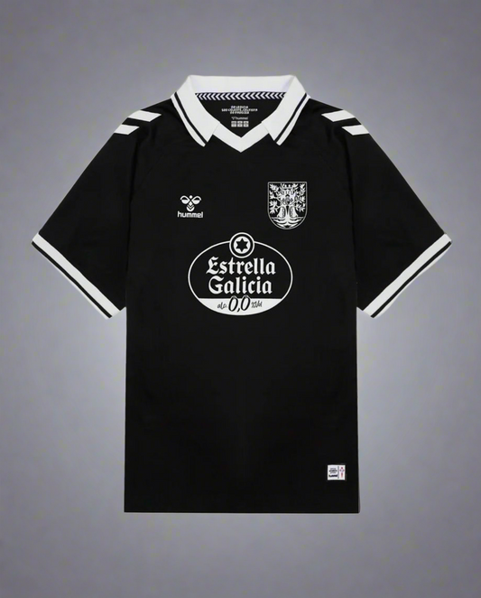 Camiseta Celta de Vigo 100 Aniversario (Negra)