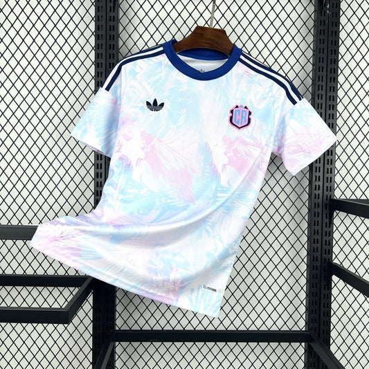 Camiseta de visitante de Costa Rica para el Mundial de 2026