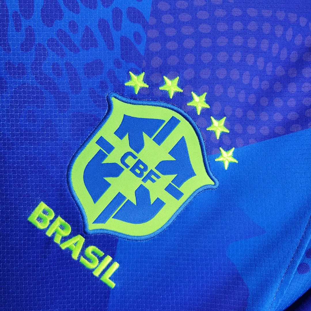 Camiseta de visitante de Brasil 2025