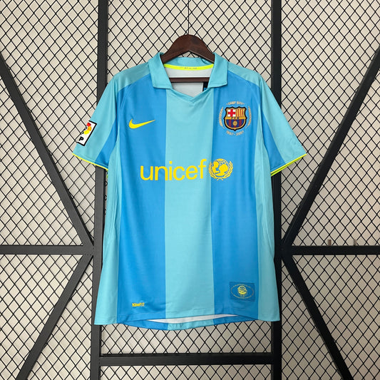 Camiseta Visitante del Barcelona 2007/08