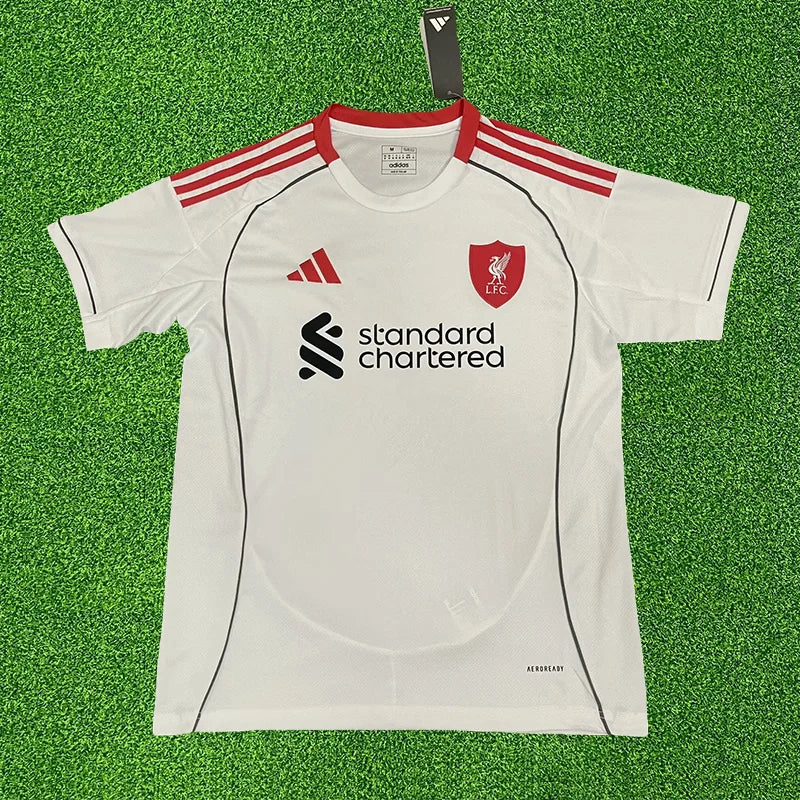 Camiseta de visitante del Liverpool 25/26