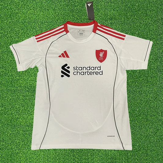 Camiseta de visitante del Liverpool 25/26