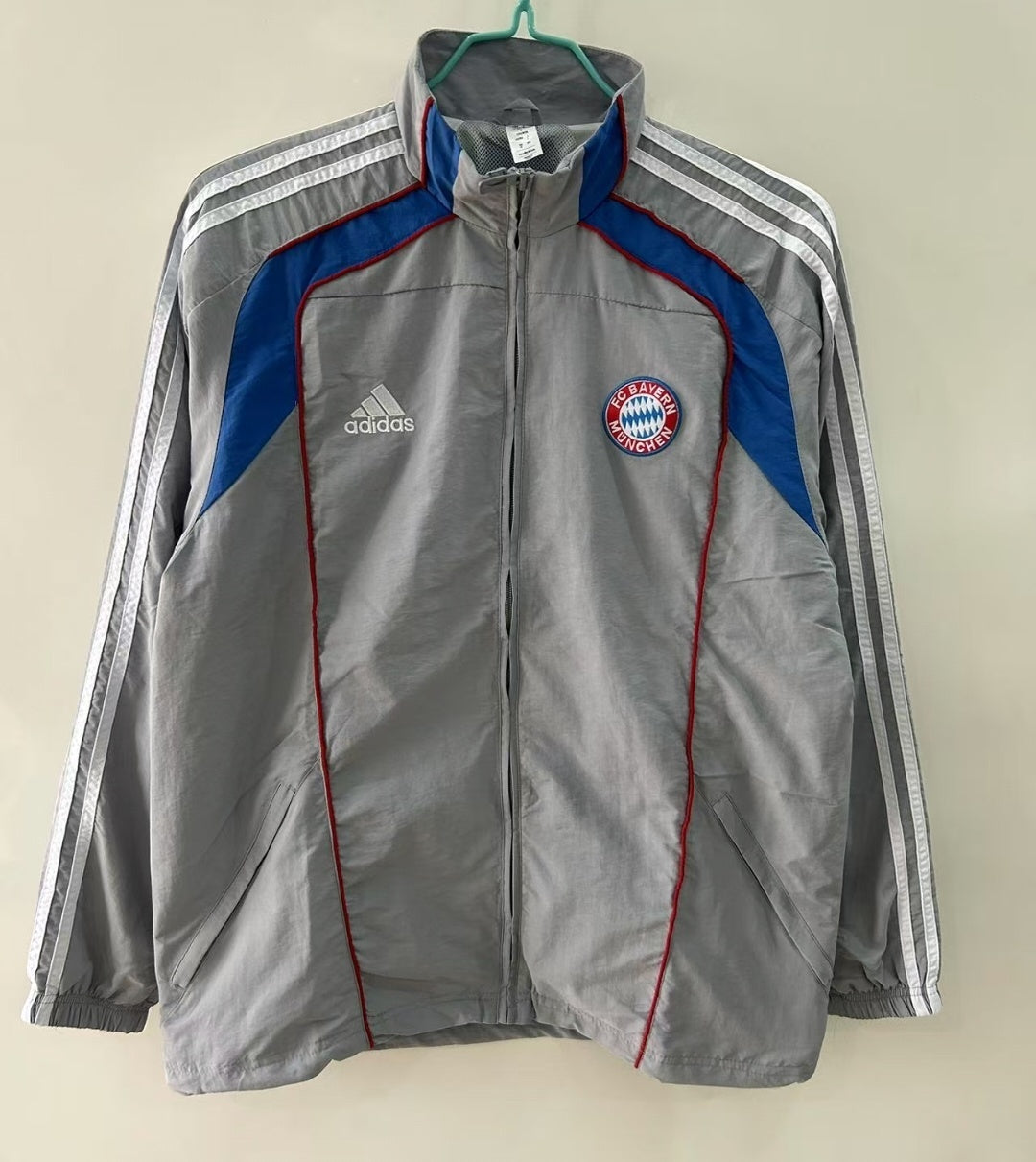 Cortavientos retro del Bayern