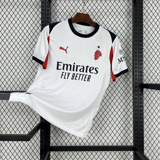 Camiseta de visitante del AC Milan 25/26