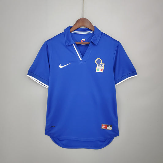 Camiseta Italia 1998 Local
