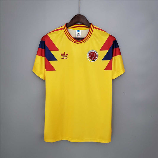 Camiseta de local de Colombia 1990