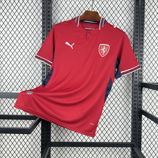 Camiseta de local de la República Checa para la Copa Mundial de 2026