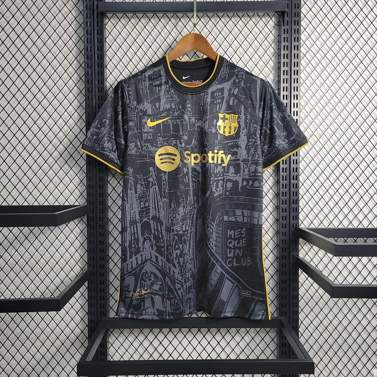 Camiseta Edición Especial Barcelona (Negra)