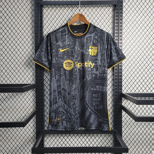 Camiseta Edición Especial Barcelona (Negra)