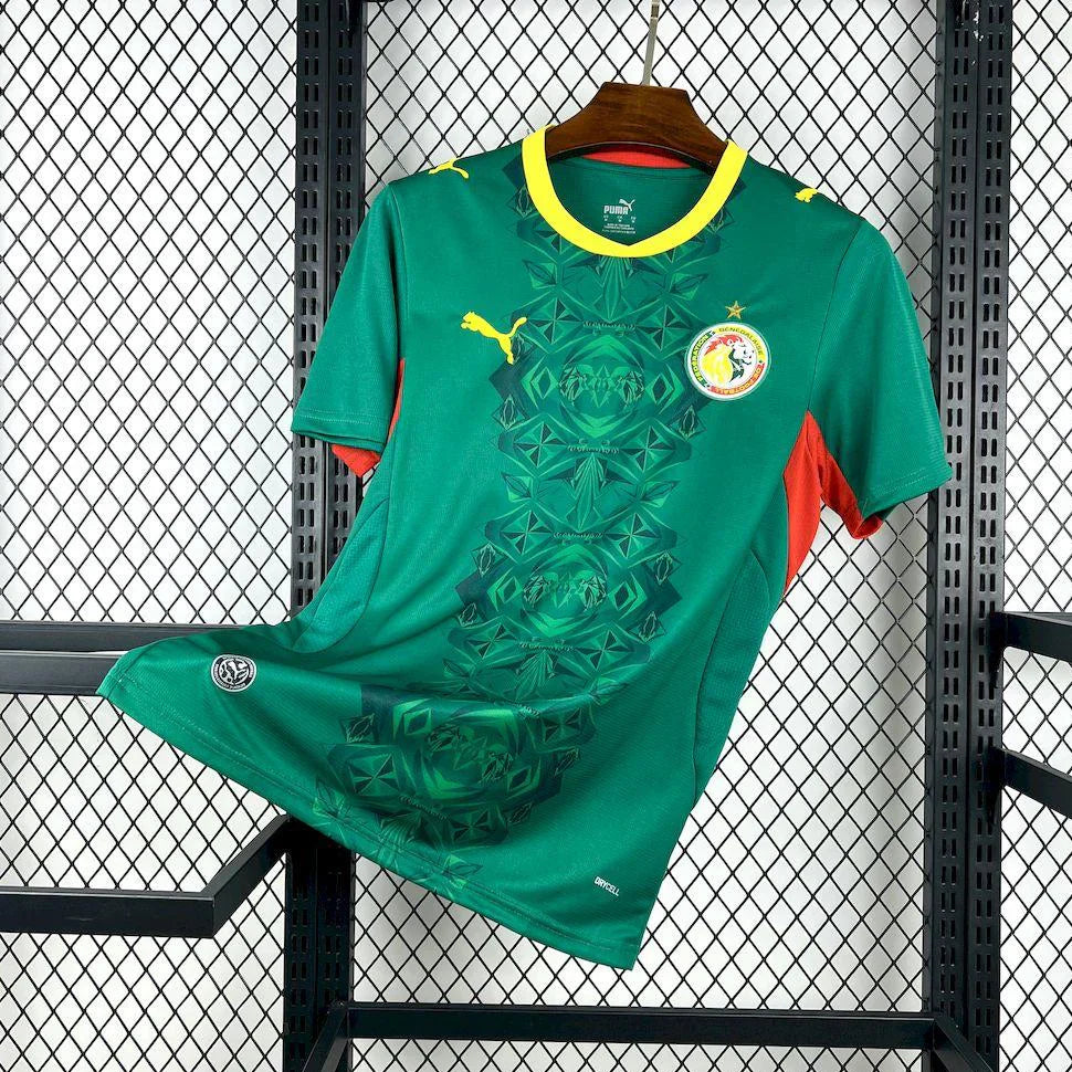 Camiseta de visitante de Senegal para la Copa del Mundo 2026