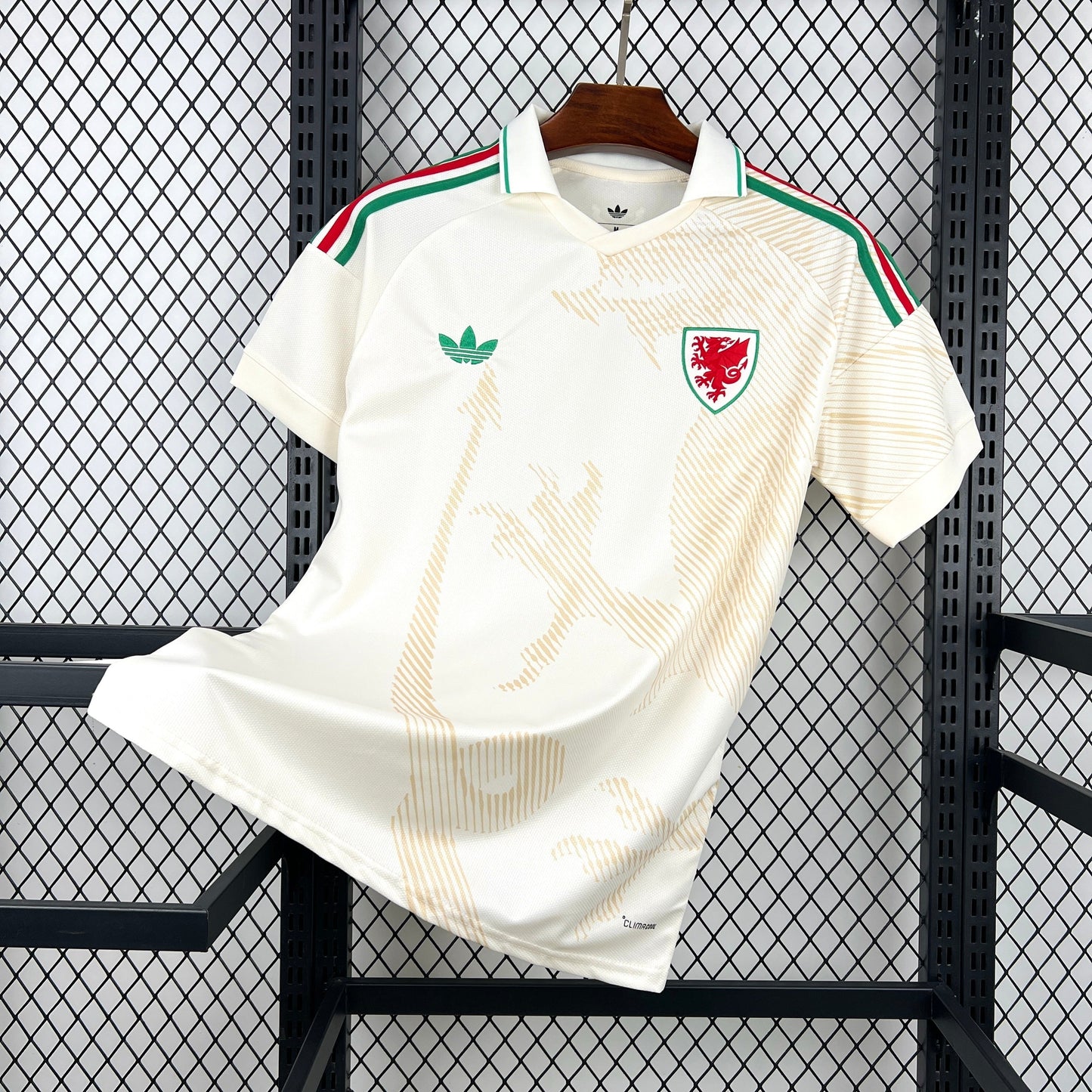 Camiseta visitante de Gales para el Mundial 2026