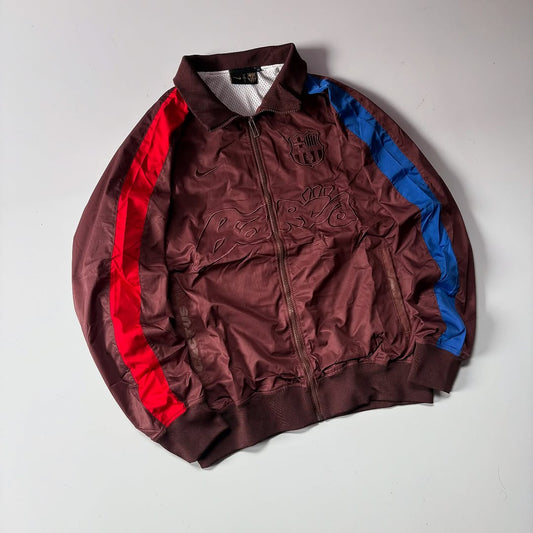 Barcelona x Travis Scott Windbreaker