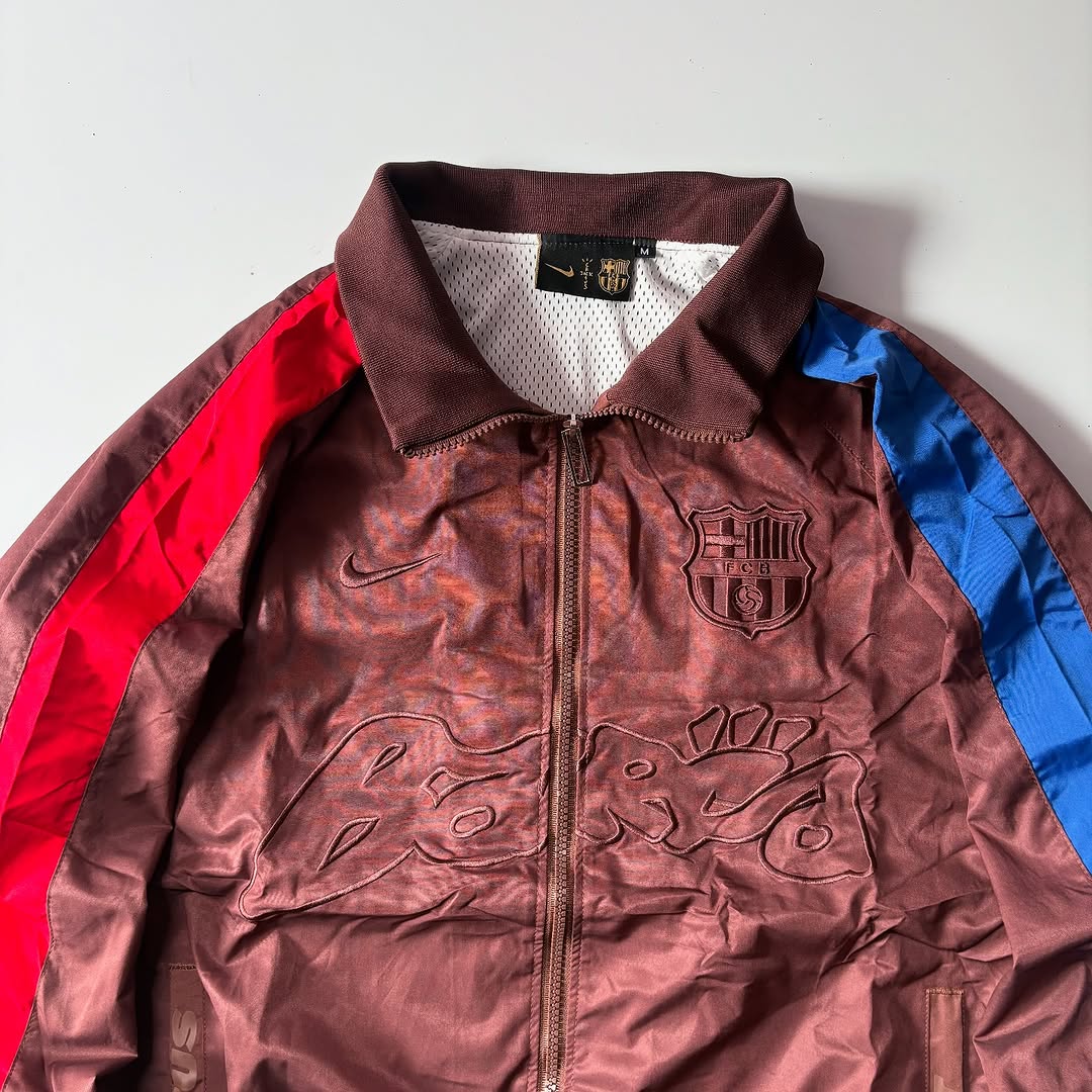 Barcelona x Travis Scott Windbreaker