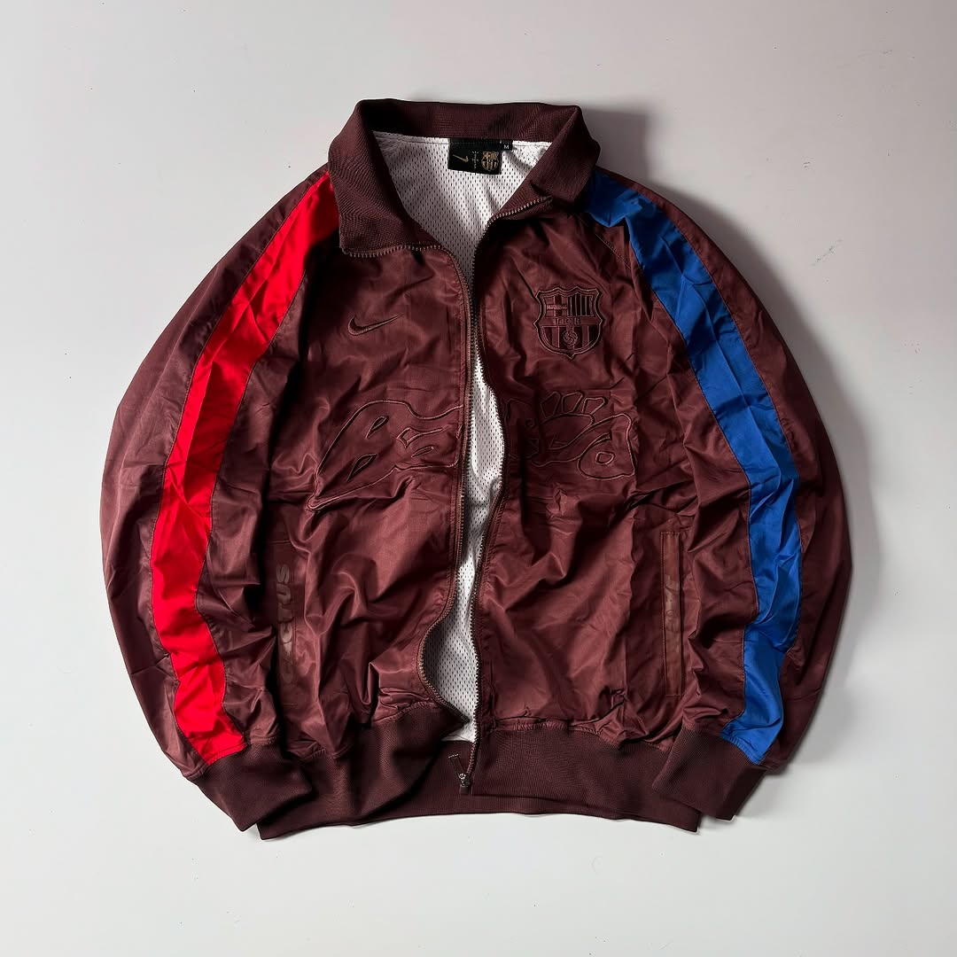 Barcelona x Travis Scott Windbreaker