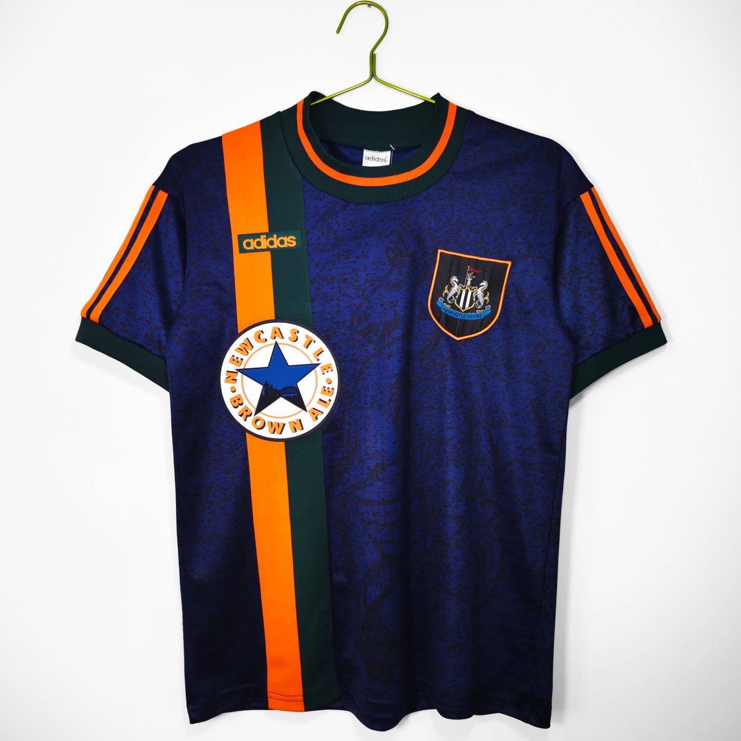 Camiseta de visitante del Newcastle United 1997/98