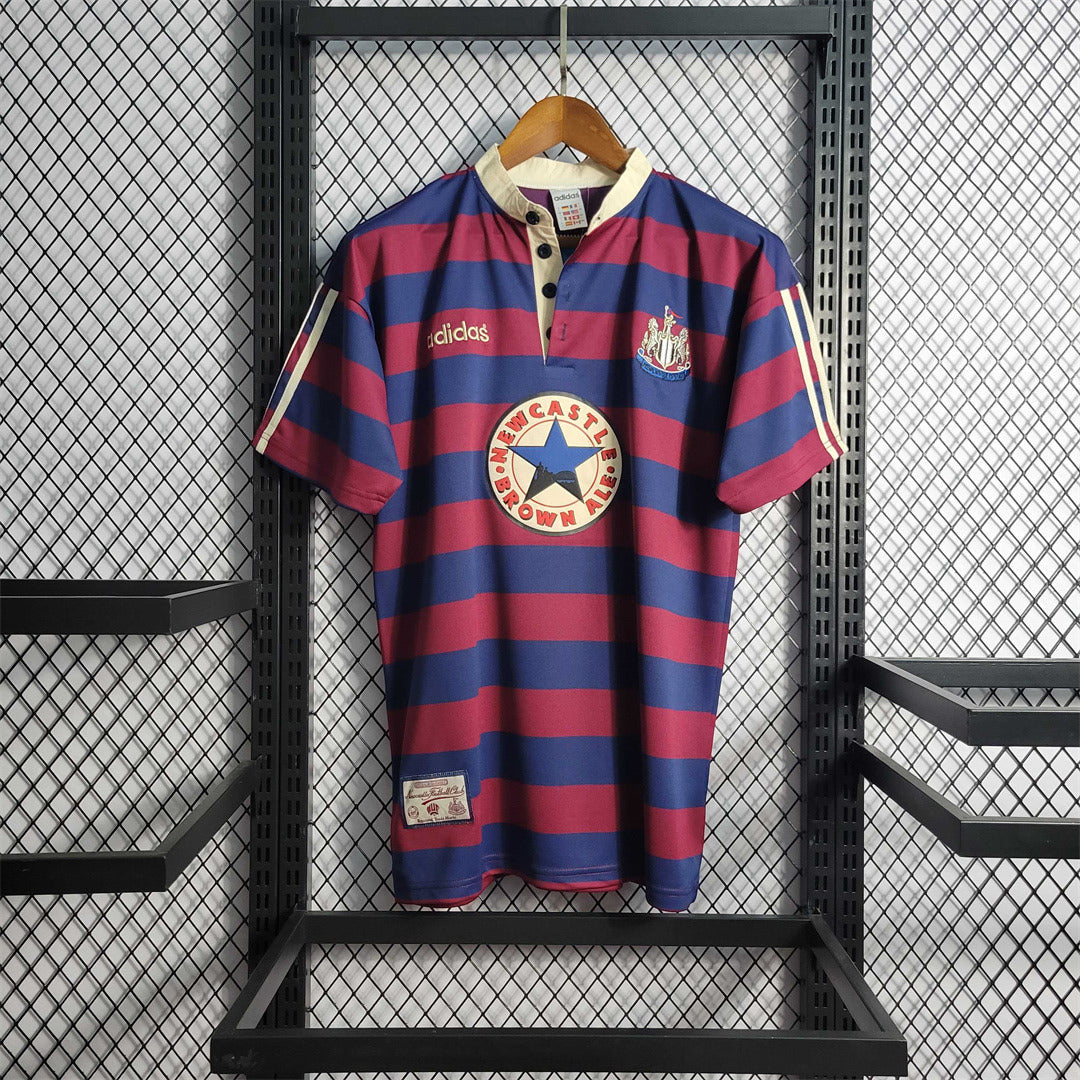Camiseta Visitante del Newcastle United 1995/96