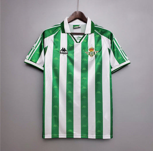 Camiseta de casa del Real Betis 1995/96