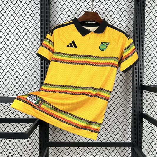 Camiseta de la Copa Mundial 2026 Jamaica x Bob Marley de local