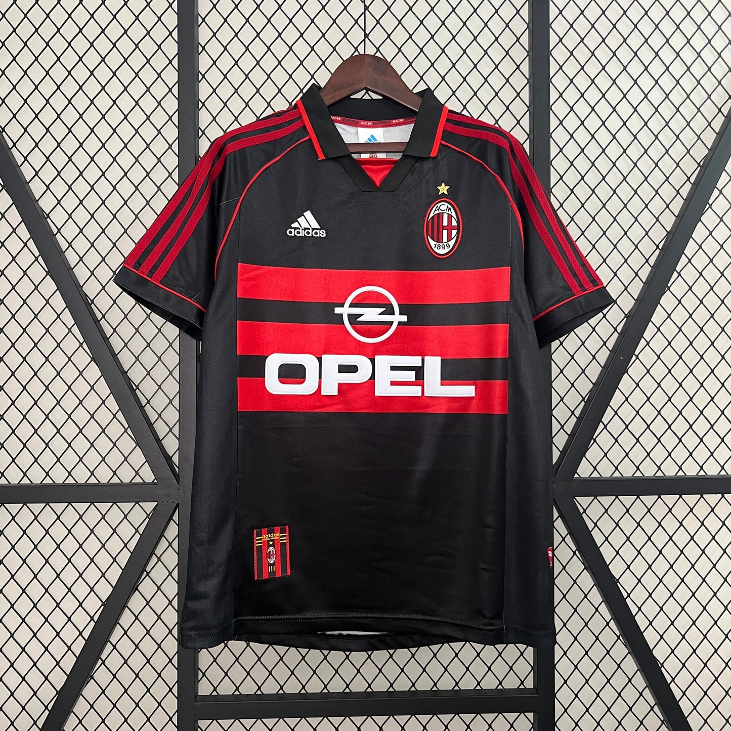 Camiseta de la tercera equipación del AC Milan 1998/99
