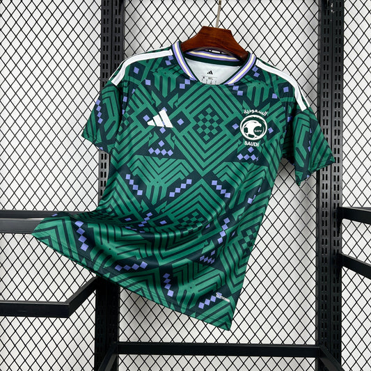 Camiseta de la Copa del Mundo 2026 de Arabia Saudita como anfitrión