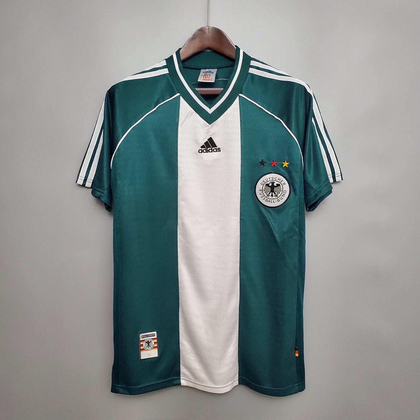 Camiseta de visitante de Alemania 1998